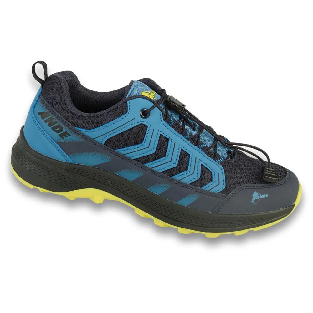 Ande Canzo Wandelschoenen Blauw