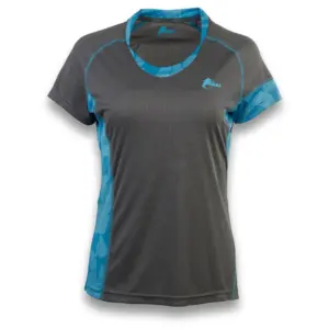 Ande Cecilia Fant T-shirt Met Korte Mouwen Antraciet