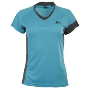 Ande Cecilia T-shirt Met Korte Mouwen Blauw