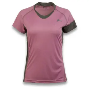 Ande Cecilia T-shirt Met Korte Mouwen Antraciet