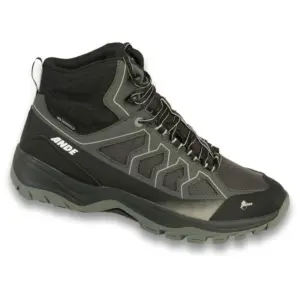 Ande Cobra Mid Wp Wandelschoenen Antraciet