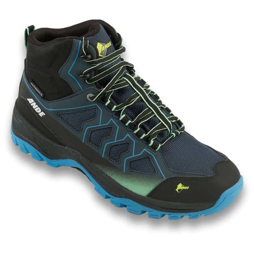 Ande Cobra Mid Wp Wandelschoenen Grijs