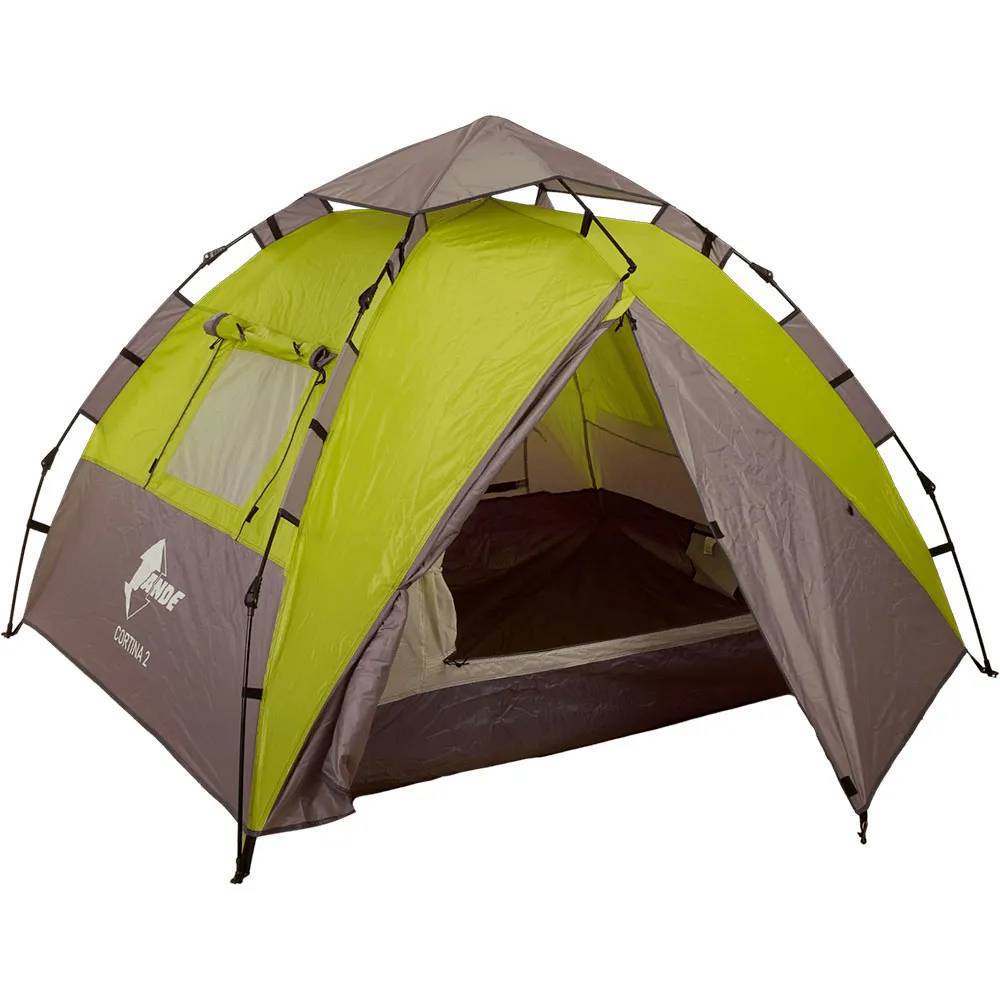 Ande Cortina 2 Auto Tent Groen
