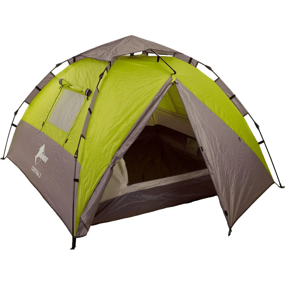 Ande Cortina 3 Auto Tent Groen
