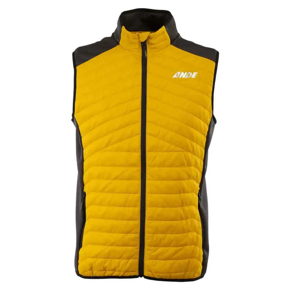 Ande Cristallo Vest Zwart