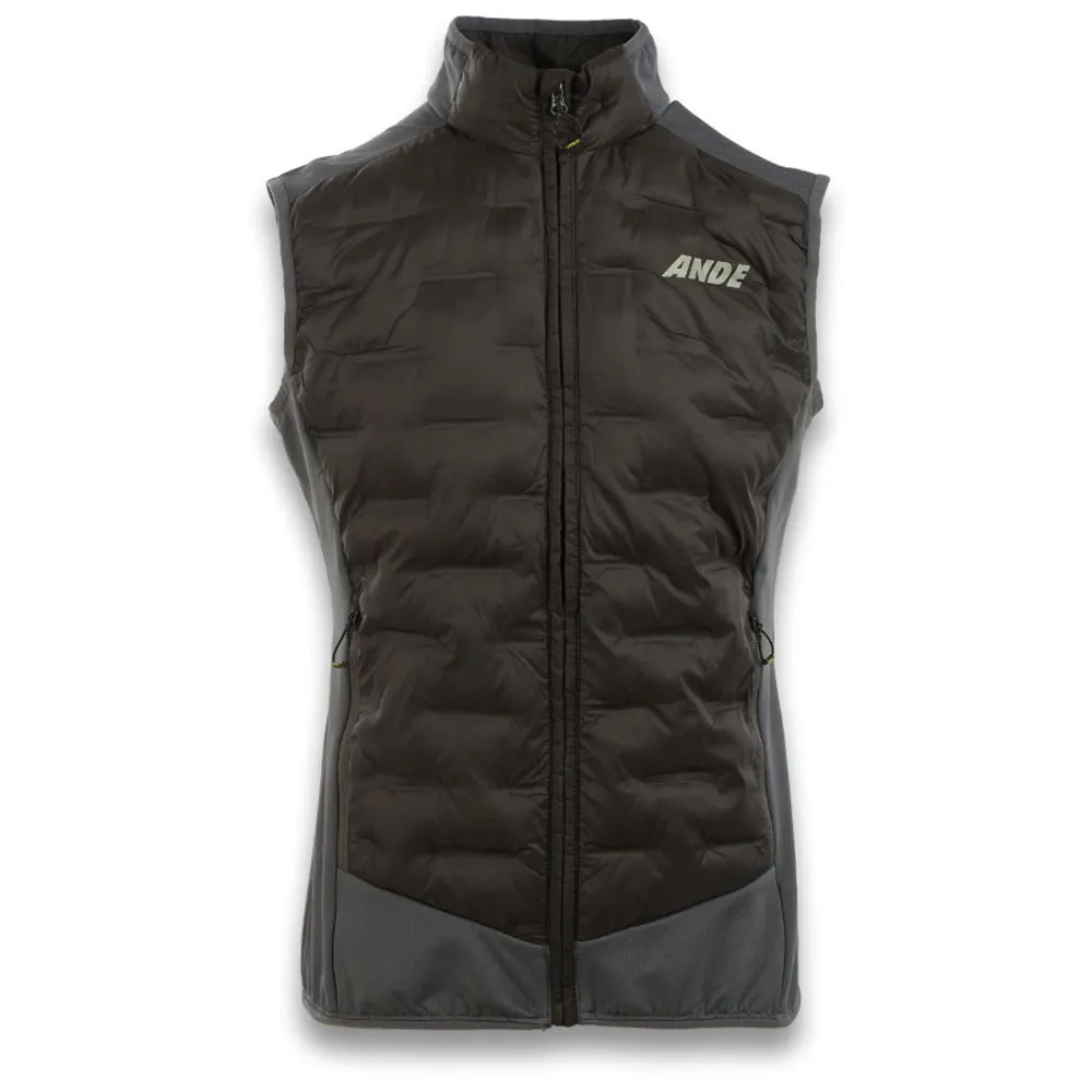 Ande Dru Vest Antraciet