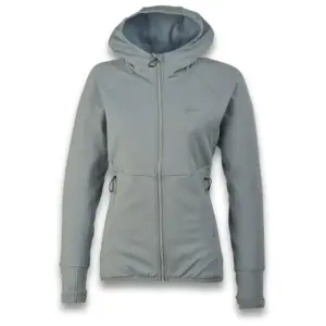Ande Eccles Fleece Met Volledige Rits Blauw