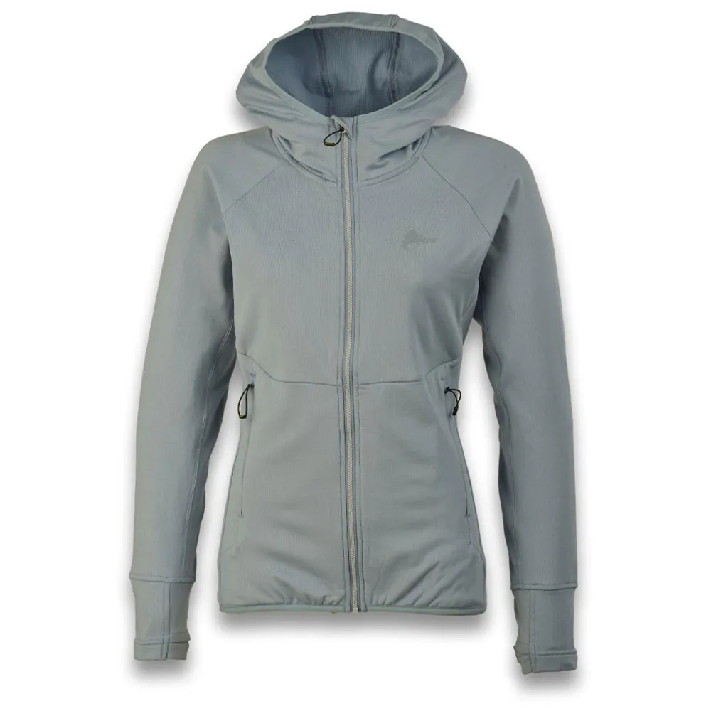 Ande Eccles Fleece Met Volledige Rits Blauw