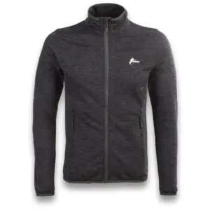Ande Eclisse Fleece Met Volledige Rits Antraciet