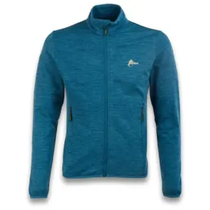 Ande Eclisse Fleece Met Volledige Rits Blauw
