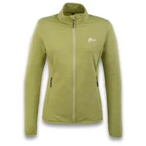 Ande Eclisse Fleece Met Volledige Rits Groen