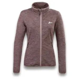 Ande Eclisse Fleece Met Volledige Rits Paars
