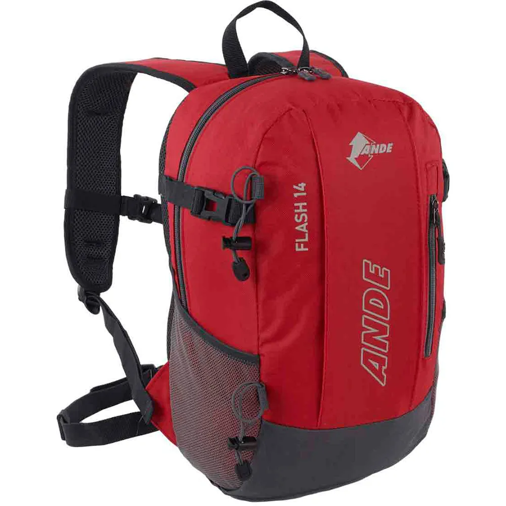 Ande Flash 14 Rugzak Rood