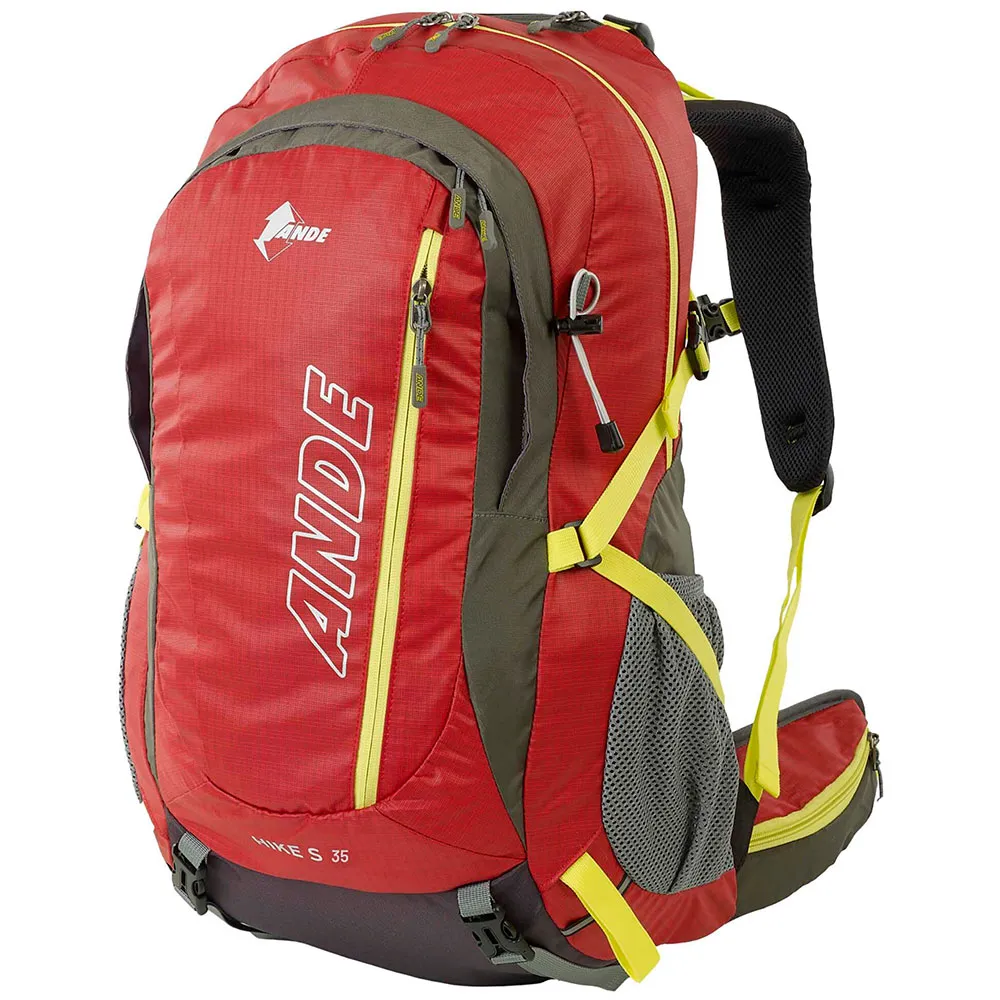 Ande Hike 25 Shield Rugzak Rood