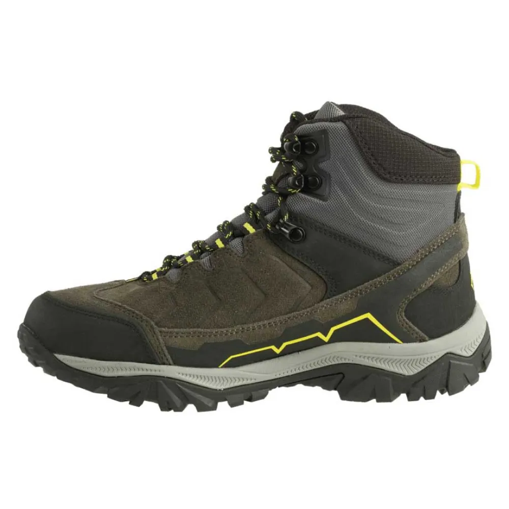 Ande Hiker High Wp Wandelschoenen Bruin