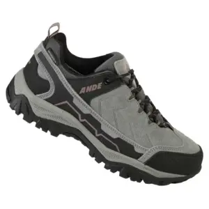 Ande Hiker Low Wp Wandelschoenen Grijs