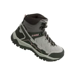 Ande Hiker High Wp Wandelschoenen Grijs