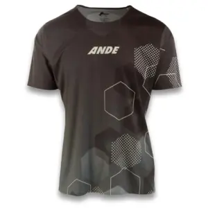 Ande Kima T-shirt Met Korte Mouwen Zwart