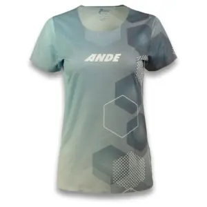 Ande Kima T-shirt Met Korte Mouwen Blauw