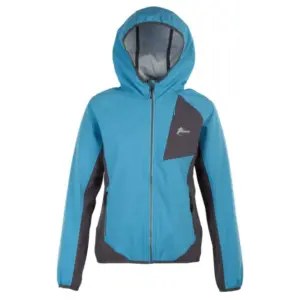 Ande Lagorai Softshelljack Blauw