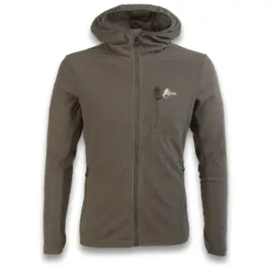 Ande Marmolada Fleece Met Volledige Rits Antraciet