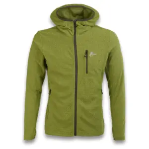 Ande Marmolada Fleece Met Volledige Rits Groen