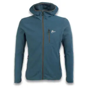 Ande Marmolada Fleece Met Volledige Rits Petroleum