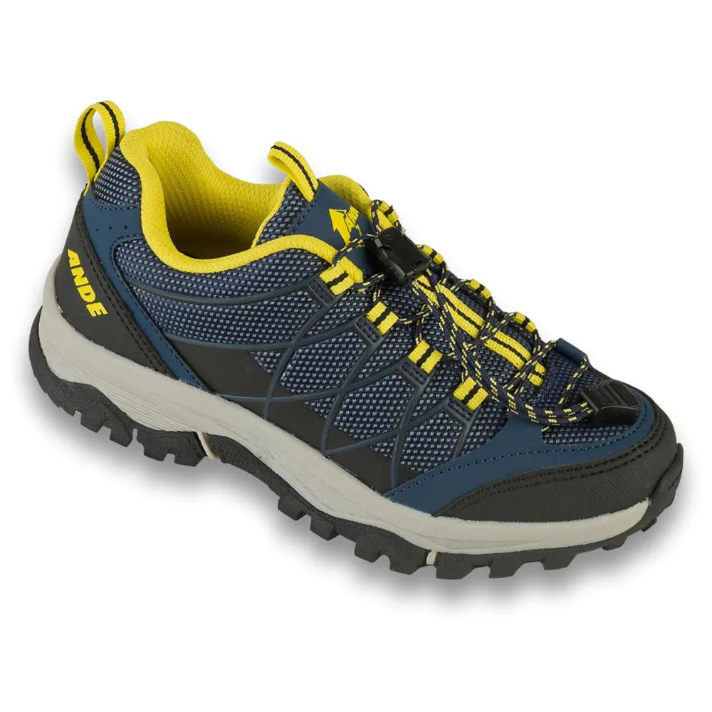 Ande Muggio Low Wandelschoenen Blauw