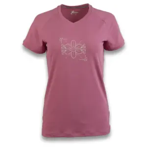 Ande New Loto T-shirt Met Korte Mouwen Crocus