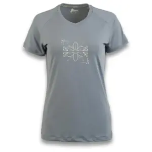 Ande New Loto T-shirt Met Korte Mouwen Blauw