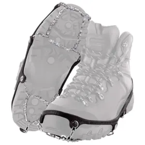 Yaktrax Diamond Grip Stijgijzers Zwart