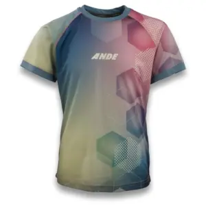 Ande New Pertusio Fant T-shirt Met Korte Mouwen Geel