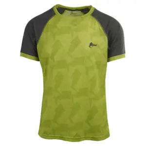 Ande New Pertusio Fant T-shirt Met Korte Mouwen Antraciet