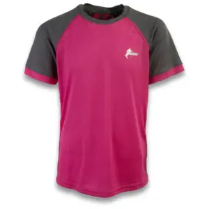 Ande New Pertusio T-shirt Met Korte Mouwen Antraciet