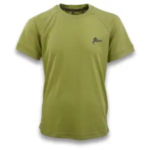 Ande New Pertusio T-shirt Met Korte Mouwen Groen