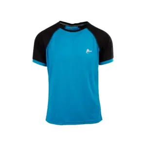 Ande New Pertusio T-shirt Met Korte Mouwen Zwart
