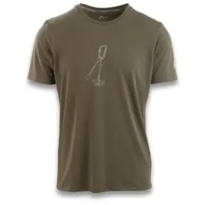 Ande New The Nose T-shirt Met Korte Mouwen Groen