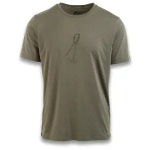 Ande New The Nose T-shirt Met Korte Mouwen Grijs