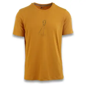 Ande New The Nose T-shirt Met Korte Mouwen Geel