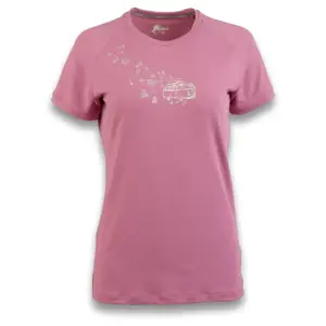 Ande New Van T-shirt Met Korte Mouwen Crocus
