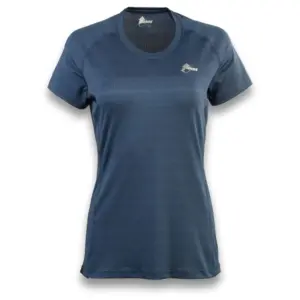 Ande Omio T-shirt Met Korte Mouwen Blauw