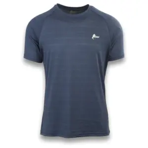 Ande Omio Tec T-shirt Met Korte Mouwen Blauw