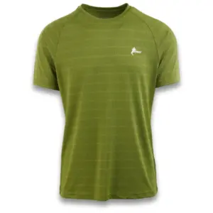 Ande Omio Tec T-shirt Met Korte Mouwen Groen