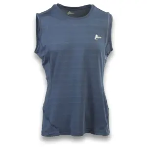 Ande Omio Tec Mouwloos T-shirt Blauw