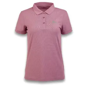 Ande Osa Korte Mouw Poloshirt Crocus