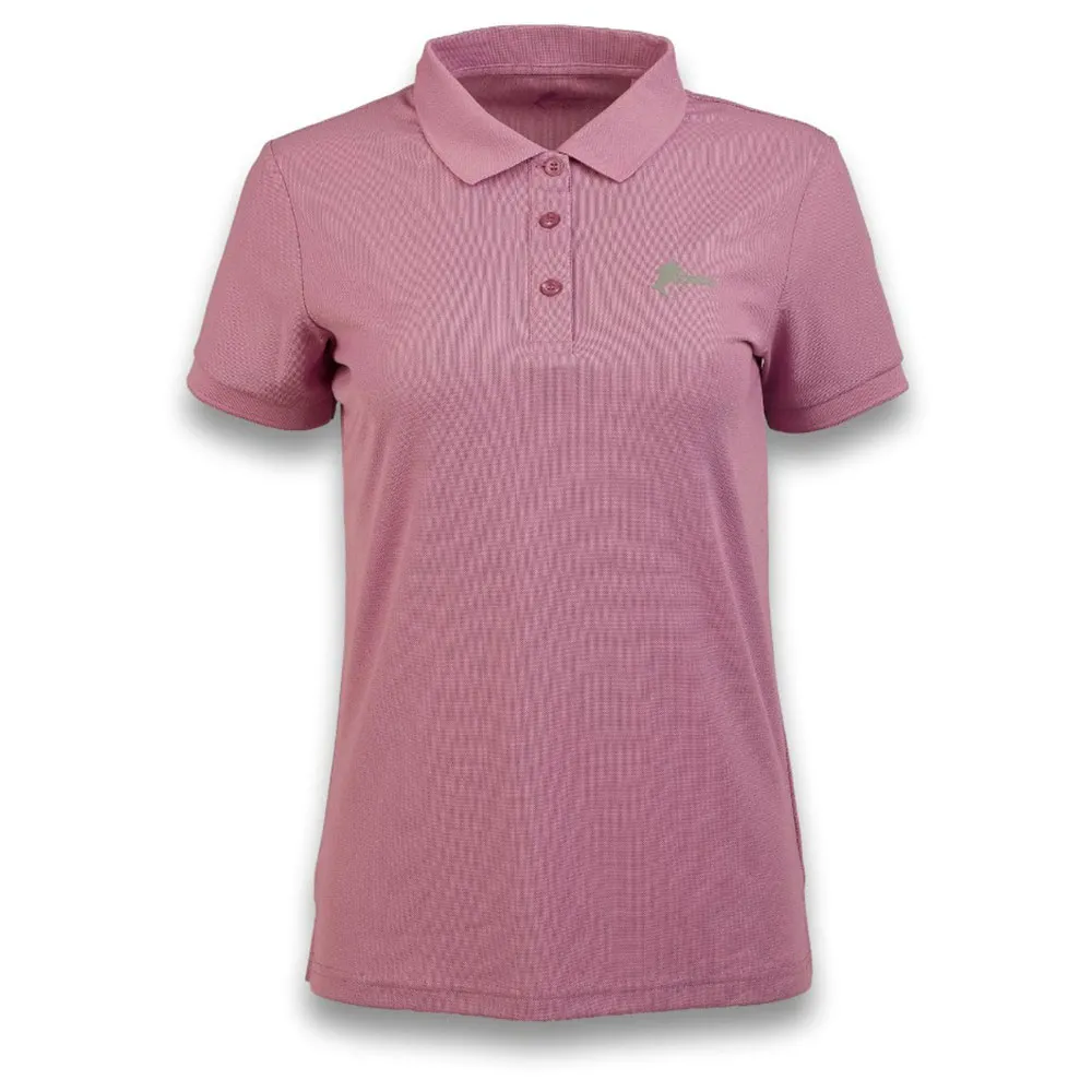 Ande Osa Korte Mouw Poloshirt Crocus