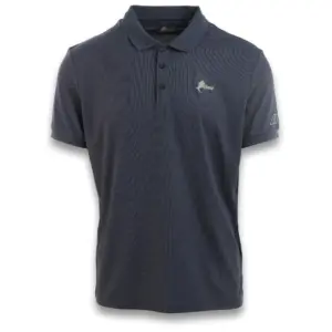 Ande Osa Korte Mouw Poloshirt Marineblauw