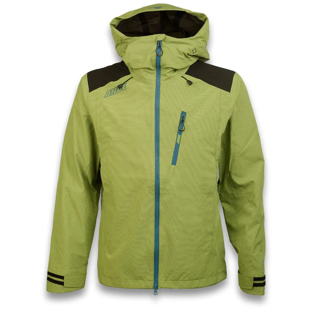 Ande Peuterey Jas Groen