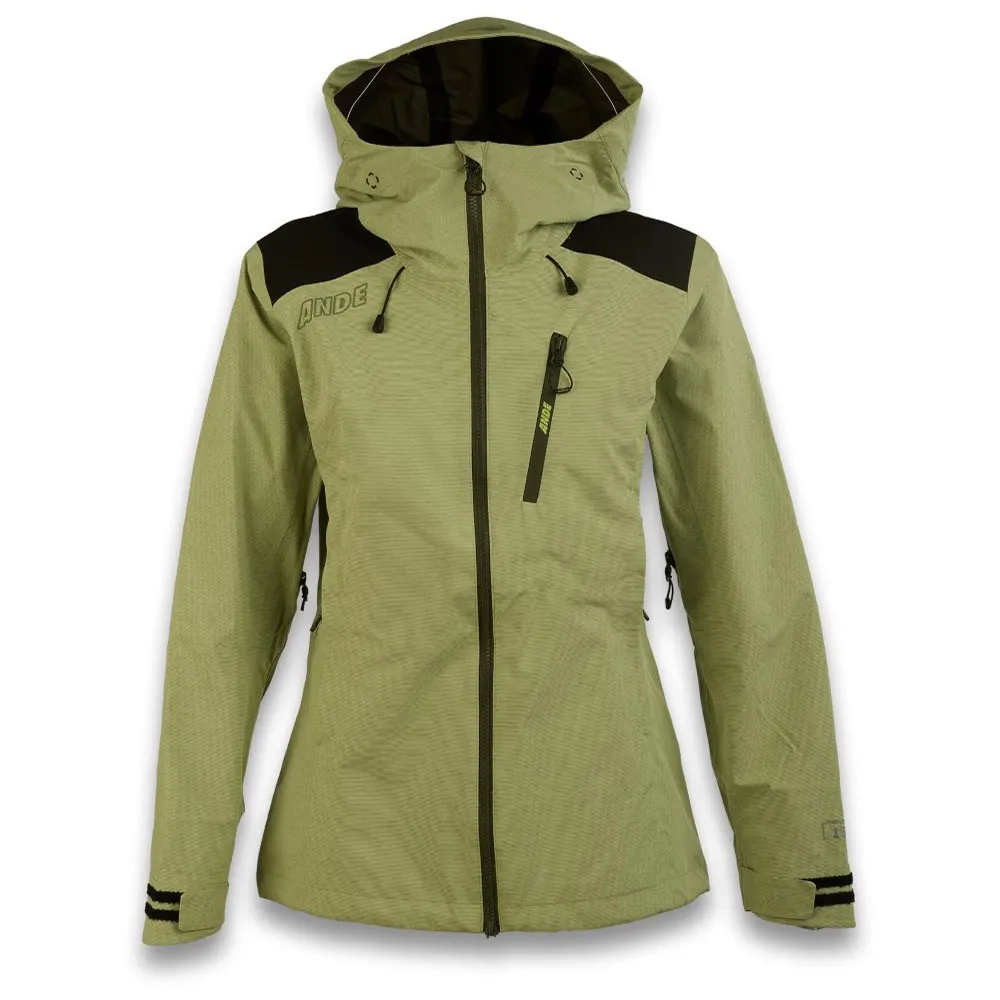 Ande Peutery Jas Groen