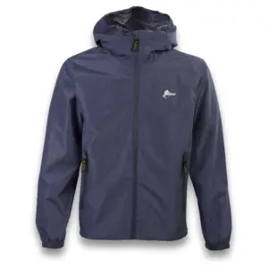 Ande Pioggia Jas Blauw